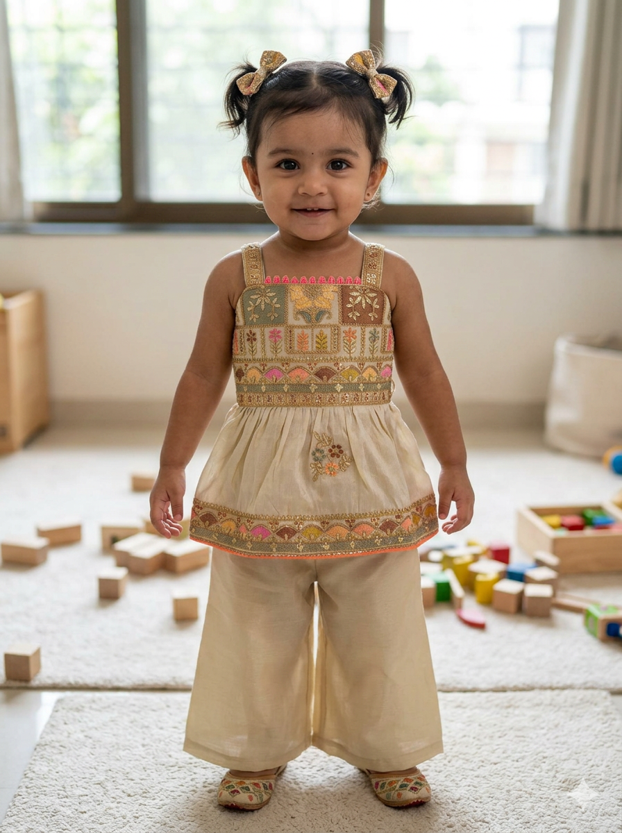 D.NO-5842 PANT SET F/S