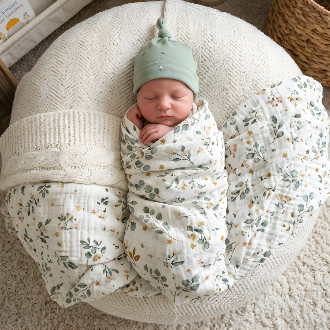 Swaddles & Blankets
